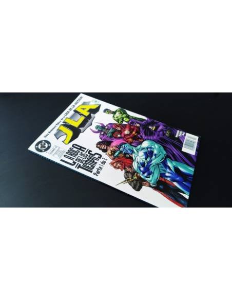 EXCELENTE ESTADO JLA LA LIGA DE LA JUSTICIA TOMO 4 GRUPO EDITORIAL DC COMICS
