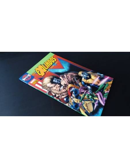 DE KIOSCO LOS EXILIADOS DINASTÍA DE M PANINI COMICS