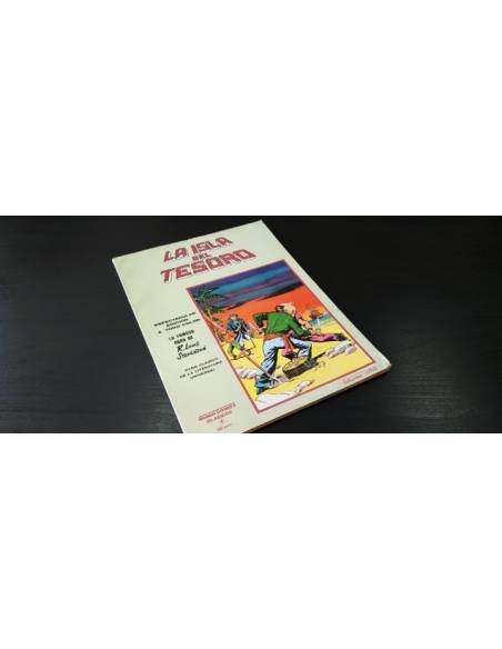 MUY BUEN ESTADO LA ISLA DEL TESORO 4 MUNDI COMICS CLASICOS VERTICE