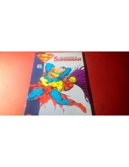 LAS AVENTURAS DE SUPERMAN 5 EXCELENTE ESTADO PLANETA DC
