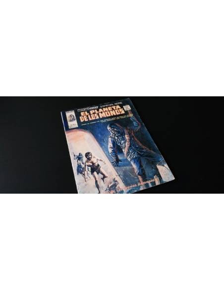 EL PLANETA DE LOS MONOS 23 VERTICE VOL II