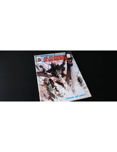 CASI EXCELENTE ESTADO 26 EL PLANETA DE LOS MONOS 10 VERTICE VOL II