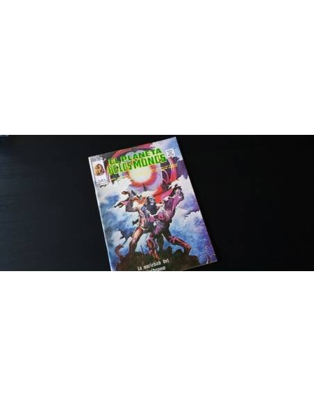 EXCELENTE ESTADO EL PLANETA DE LOS MONOS 20 VERTICE VOL II