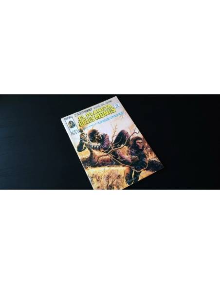 MUY BUEN ESTADO EL PLANETA DE LOS MONOS 28 VERTICE VOL II