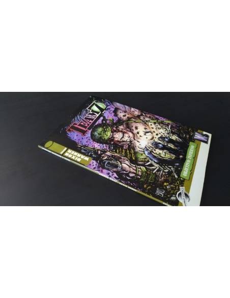 EXCELENTE ESTADO TEAM 7 OBJETIVO INFIERNO WORLD COMICS IMAGEN
