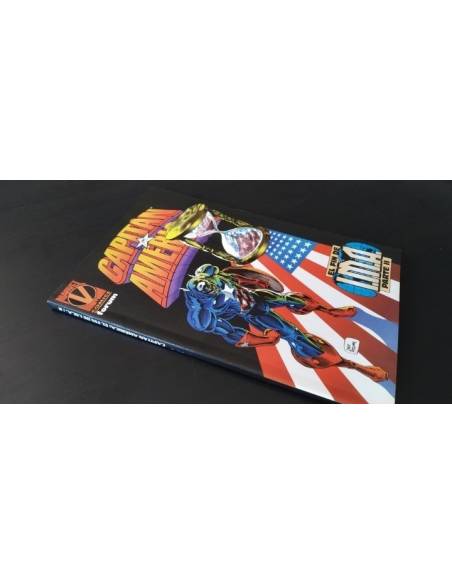 MUY BUEN ESTADO CAPITAN AMERICA EL FIN DE I. M. A / 2 FORUM
