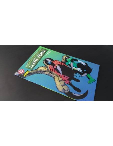 EXCELENTE ESTADO SUPERMAN / GREEN LANTERN LEYENDAS DE LA LLAMA VERDE NORMA EDITORIAL