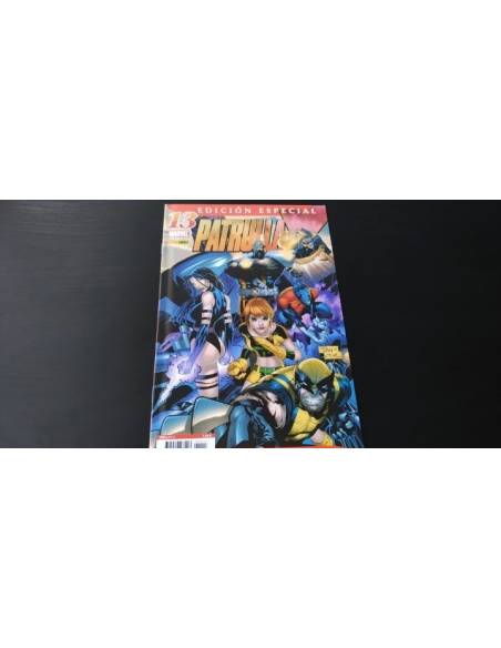 DE KIOSCO PATRULLA-X 13 AÑO III EDICION ESPECIAL PANINI COMICS