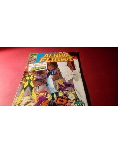ALPHA FLIGHT 25 EXCELENTE ESTADO FORUM
