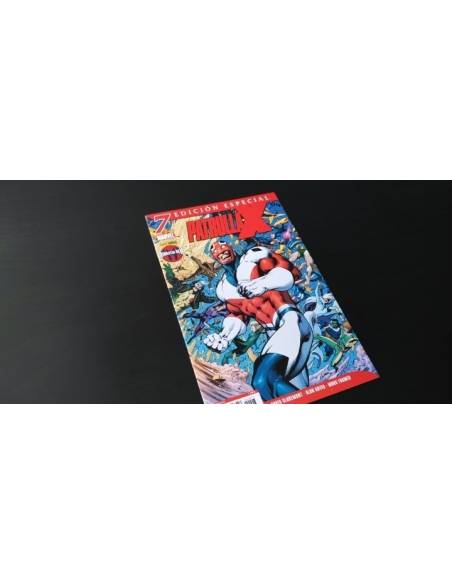 DE KIOSCO PATRULLA-X 7 AÑO II EDICION ESPECIAL PANINI COMICS