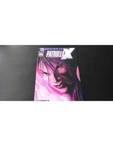 DE KIOSCO PATRULLA-X 3 AÑO II EDICION ESPECIAL PANINI COMICS