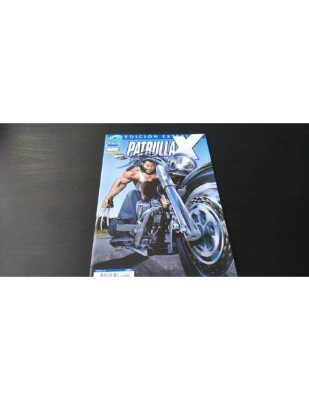 DE KIOSCO PATRULLA-X 2 AÑO II EDICION ESPECIAL PANINI COMICS