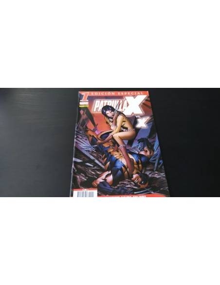 DE KIOSCO PATRULLA-X 1 AÑO II VOL II EDICION ESPECIAL PANINI COMICS