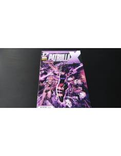 DE KIOSCO PATRULLA-X 17 AÑO III EDICION ESPECIAL PANINI...