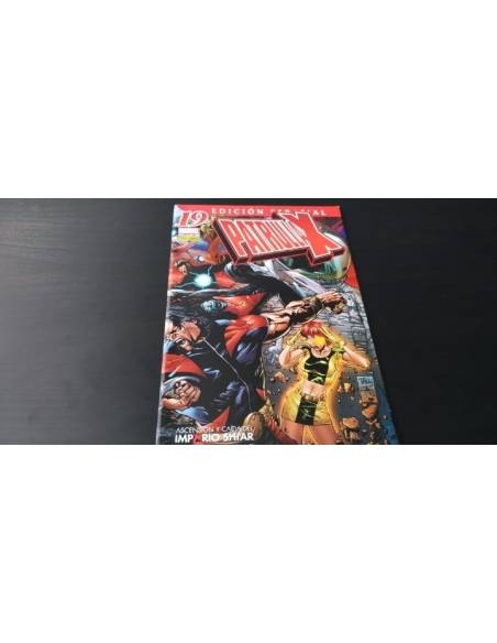 DE KIOSCO PATRULLA-X 19 AÑO III EDICION ESPECIAL PANINI COMICS