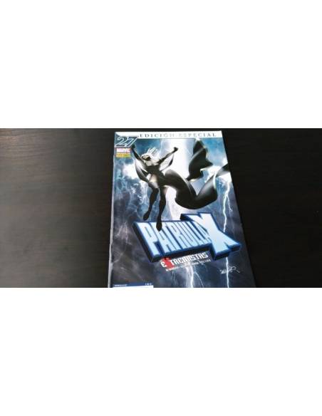 DE KIOSCO PATRULLA-X 27 AÑO IV EDICION ESPECIAL PANINI COMICS