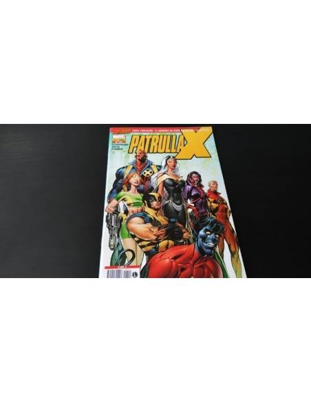 DE KIOSCO PATRULLA-X 114 AÑO I PANINI COMICS