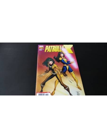 DE KIOSCO PATRULLA-X 6 AÑO II PANINI COMICS