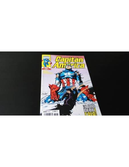 EXCELENTE ESTADO CAPITAN AMERICA IV 17 FORUM