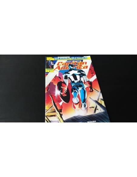 EXCELENTE ESTADO CAPITAN AMERICA IV 1 FORUM