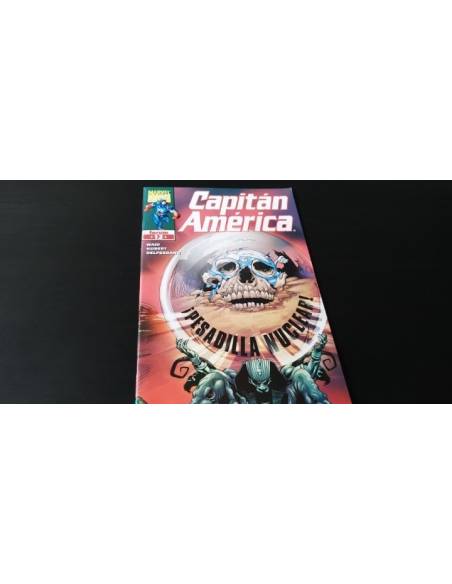 DE KIOSCO CAPITAN AMERICA IV 12 FORUM