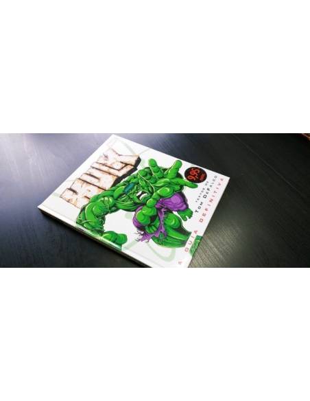 DE KIOSCO HULK LA GUIA DEFINITIVA TOM DEFALCO EDICIONES B