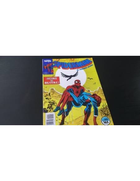 EXCELENTE ESTADO SPIDERMAN 205 FORUM BOLI EN PORTADA VER FOTO