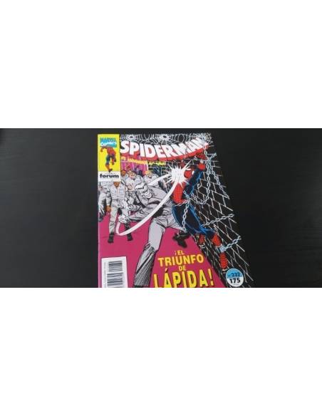 EXCELENTE ESTADO SPIDERMAN 232 FORUM BOLI EN PORTADA VER FOTO