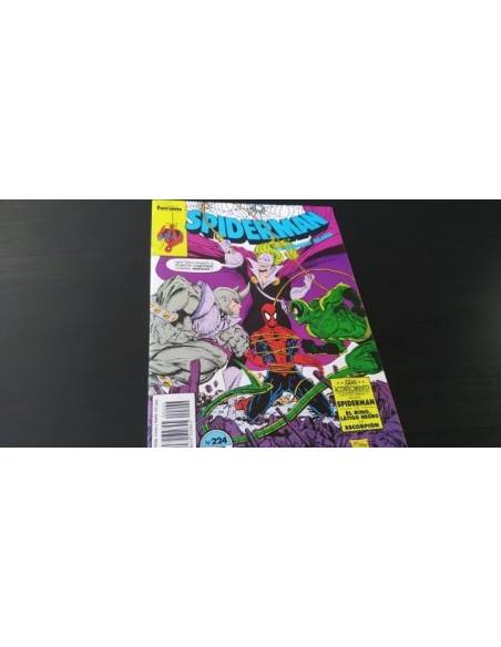 EXCELENTE ESTADO SPIDERMAN 224 FORUM BOLI EN PORTADA VER FOTO