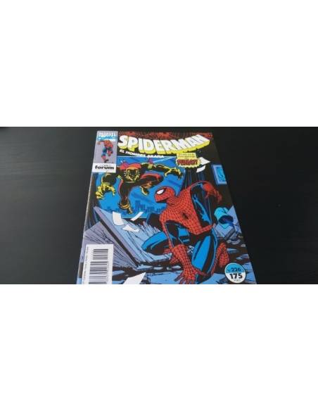 EXCELENTE ESTADO SPIDERMAN 226 FORUM BOLI EN PORTADA VER FOTO
