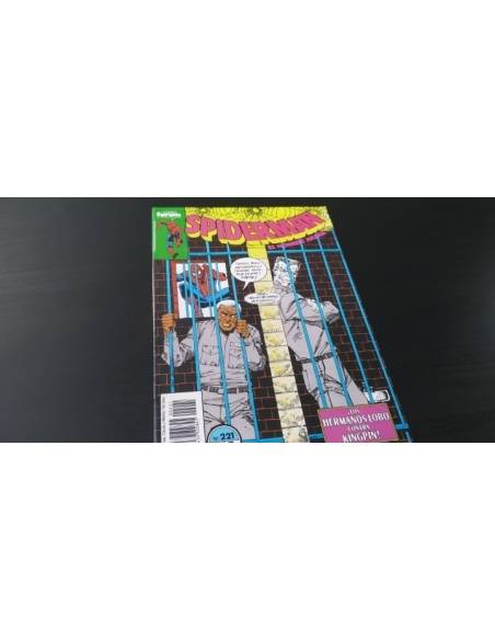 EXCELENTE ESTADO SPIDERMAN 221 FORUM BOLI EN PORTADA VER FOTO