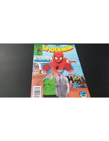 EXCELENTE ESTADO SPIDERMAN 218 FORUM BOLI EN PORTADA VER FOTO