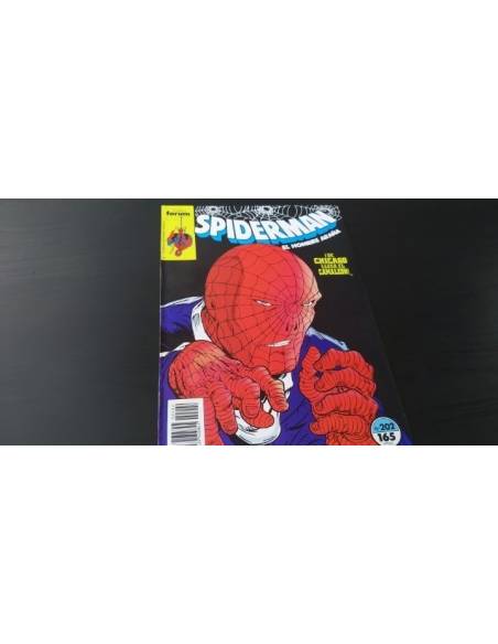 EXCELENTE ESTADO SPIDERMAN 202 FORUM BOLI EN PORTADA VER FOTO
