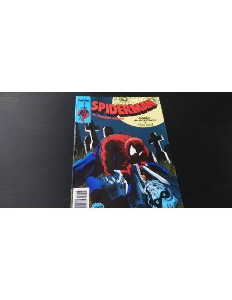 EXCELENTE ESTADO SPIDERMAN 203 FORUM BOLI EN PORTADA VER FOTO