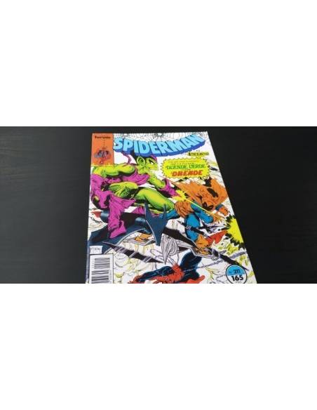 EXCELENTE ESTADO SPIDERMAN 211 FORUM BOLI EN PORTADA VER FOTO