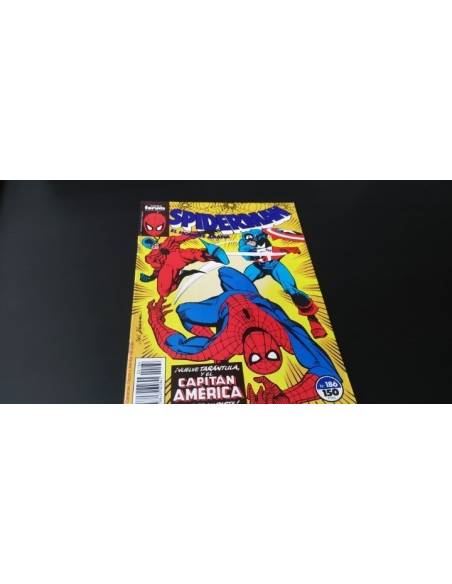 EXCELENTE ESTADO ESTADO SPIDERMAN 186 FORUM