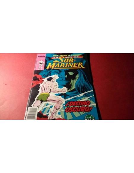 LA SAGA DE SUB-MARINER 4 EXCELENTE ESTADO FORUM