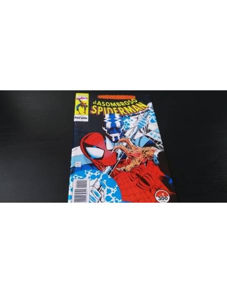 DE KIOSCO EL ASOMBROSO SPIDERMAN 9 COMICS FORUM MARVEL