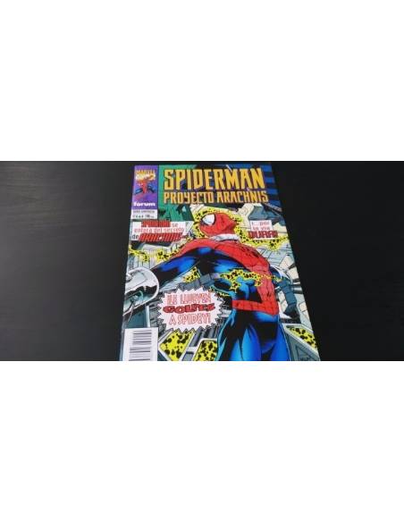 DE KIOSCO SPIDERMAN PROYECTO ARACHNIS 4 FORUM