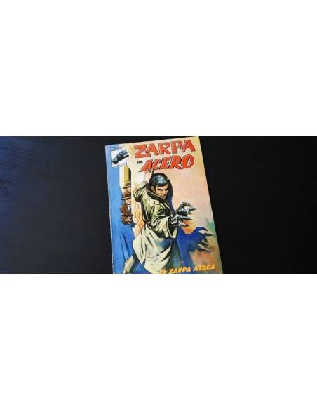 BUEN ESTADO ZARPA DE ACERO 4 VERTICE