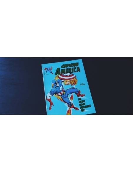 EXCELENTE ESTADO CAPITAN AMERICA 2 VERTICE LINEA 83 SURCO