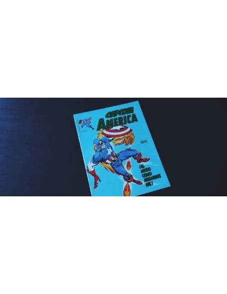 EXCELENTE ESTADO CAPITAN AMERICA 2 VERTICE LINEA 83 SURCO