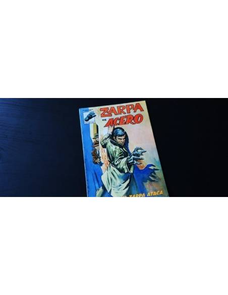 BUEN ESTADO ZARPA DE ACERO 4 VERTICE