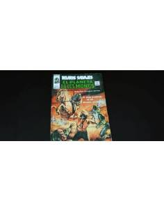 EL PLANETA DE LOS MONOS 3 VERTICE VOL II RELATOS SALVAJES