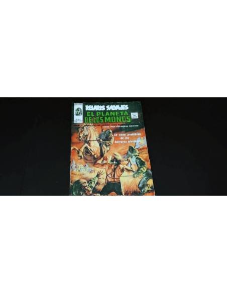 EL PLANETA DE LOS MONOS 3 VERTICE VOL II RELATOS SALVAJES