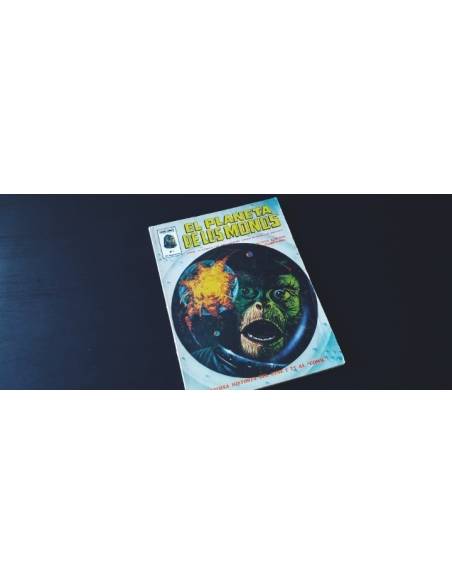 EL PLANETA DE LOS MONOS 4 VERTICE VOL I