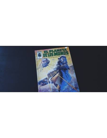 BUEN ESTADO EL PLANETA DE LOS MONOS 5 VERTICE VOL I