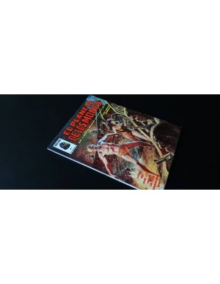 BASTANTE NUEVO EL PLANETA DE LOS MONOS 3 VERTICE VOL I