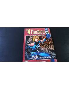 DE KIOSCO COLECCIONABLE LOS 4 FANTASTICOS DE JOHN BYRNE 5...