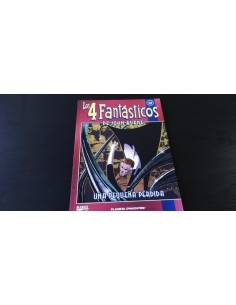 DE KIOSCO COLECCIONABLE LOS 4 FANTASTICOS DE JOHN BYRNE...